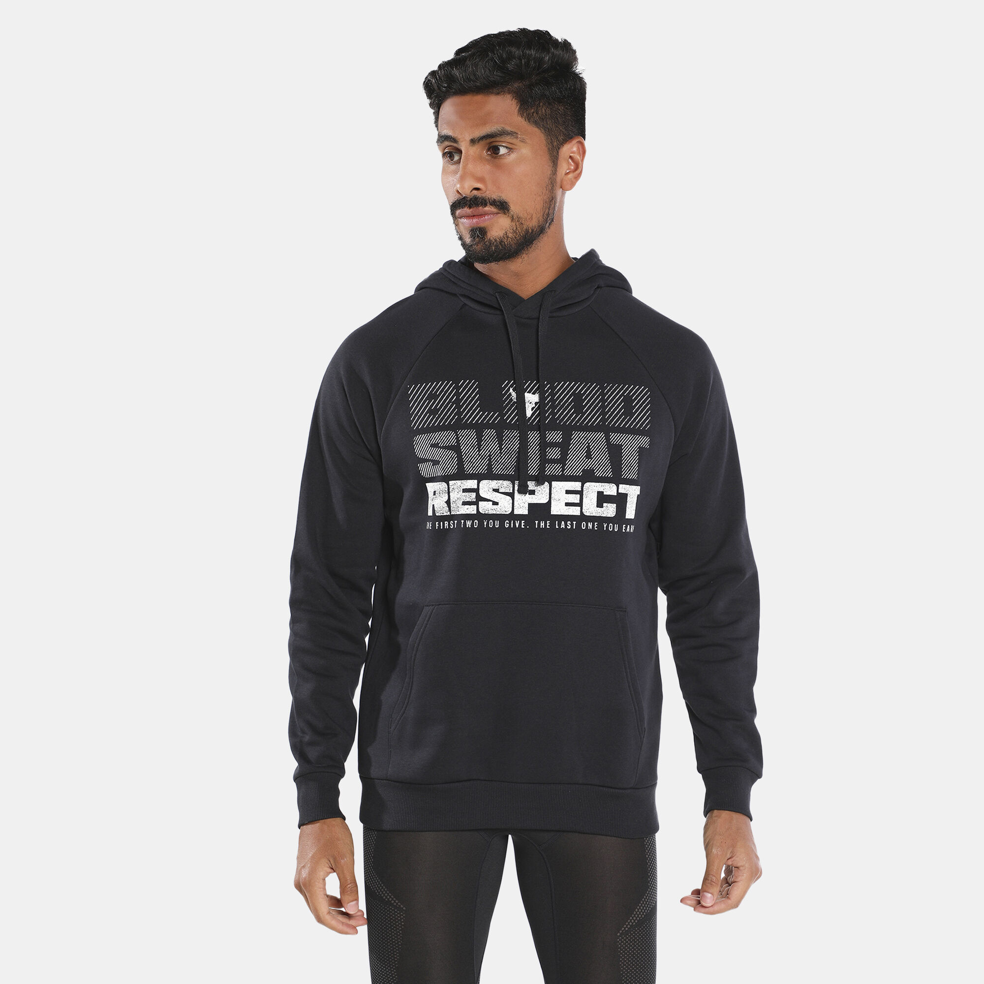 Under armor sales respect hoodie
