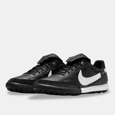 Nike Men's Premier 3 Turf Ground Football Shoes Black Nike Men's Premier 3 Turf Ground Football Shoes Black