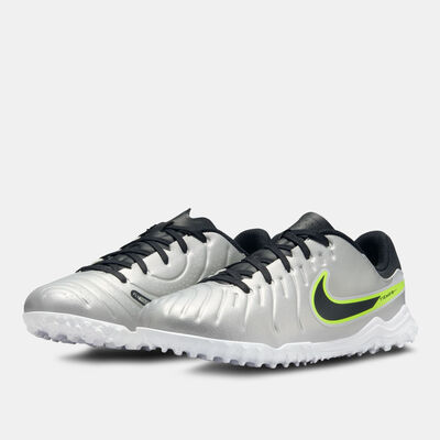 Nike Kids' Tiempo Legend 10 Academy Turf Ground Football Shoe (Younger/Older Kids) Black Nike Kids' Tiempo Legend 10 Academy Turf Ground Football Shoe (Younger/Older Kids) Black