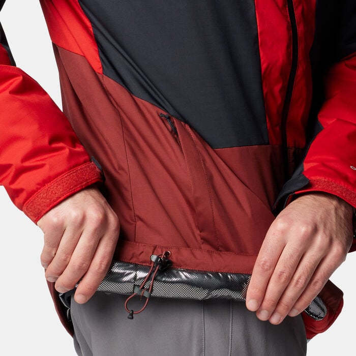 Columbia Men's Point Park II Insulated Jacket Red Columbia Men's Point Park II Insulated Jacket Red image number 4
