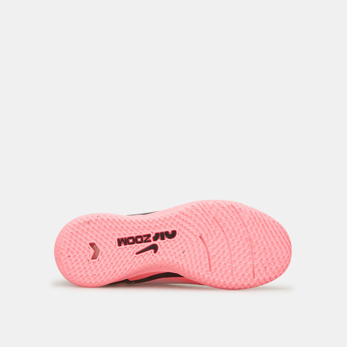 Nike Kids' Mercurial Vapor 15 Academy Indoor Court Football Shoes (Younger and Older Kids) Pink Nike Kids' Mercurial Vapor 15 Academy Indoor Court Football Shoes (Younger and Older Kids) Pink image number 3