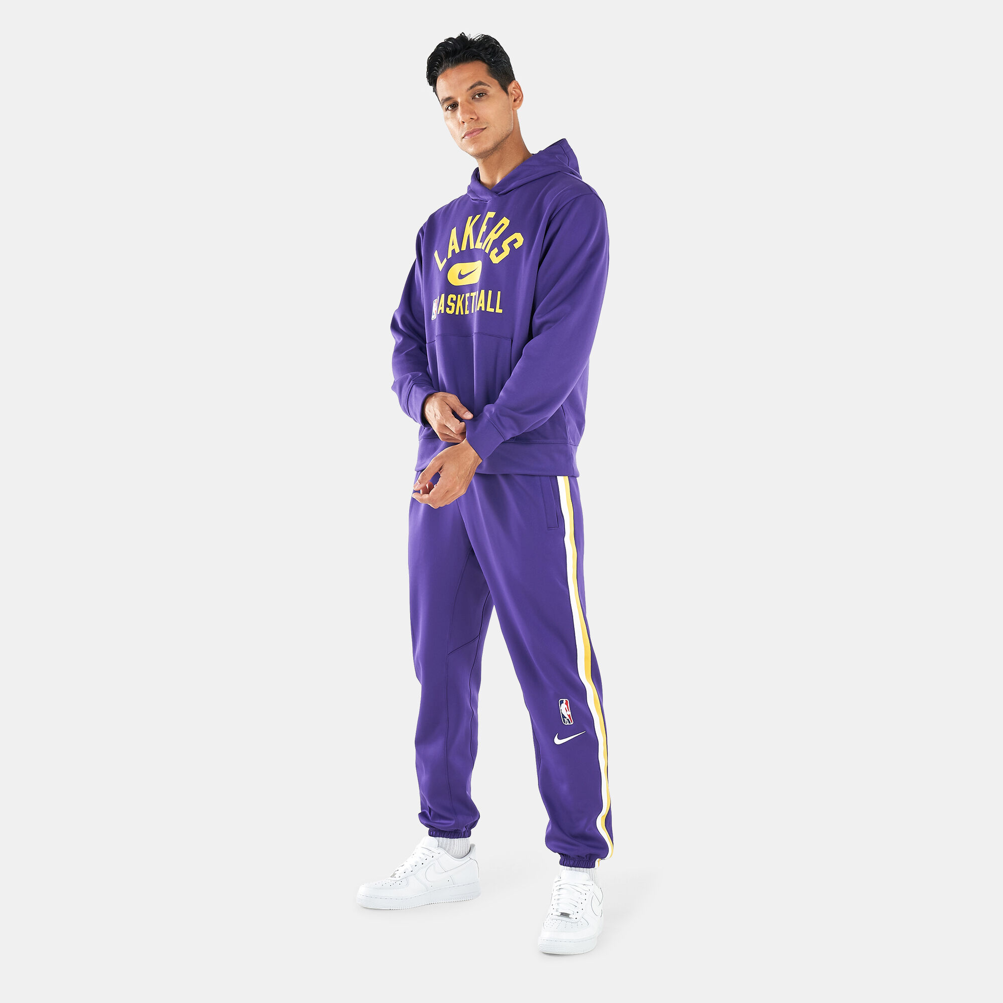 Lakers hotsell spotlight hoodie