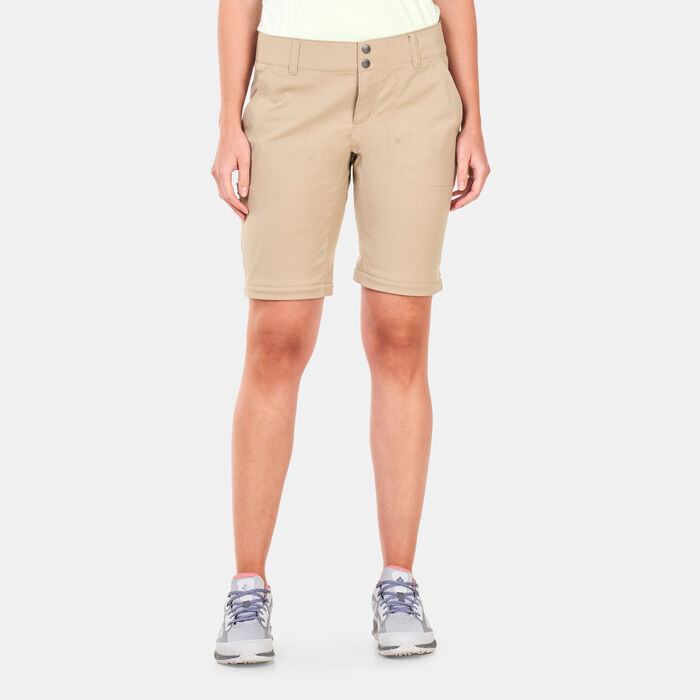 Columbia Women's Saturday Trail™ II Convertible Pants Brown Columbia Women's Saturday Trail™ II Convertible Pants Brown image number 2