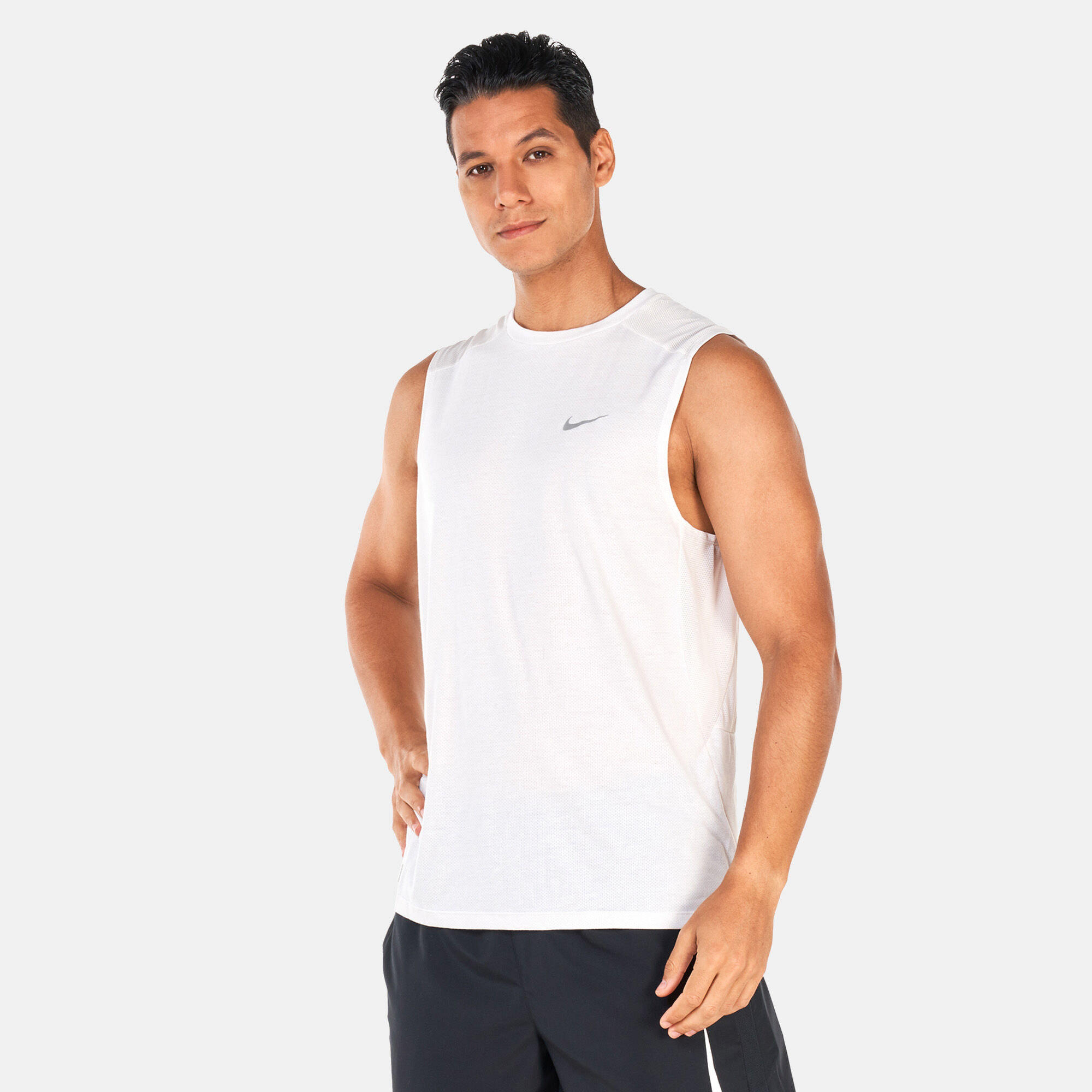 White nike sleeveless shirt outlet