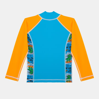 COEGA Kids' Swimming Rashguard Blue