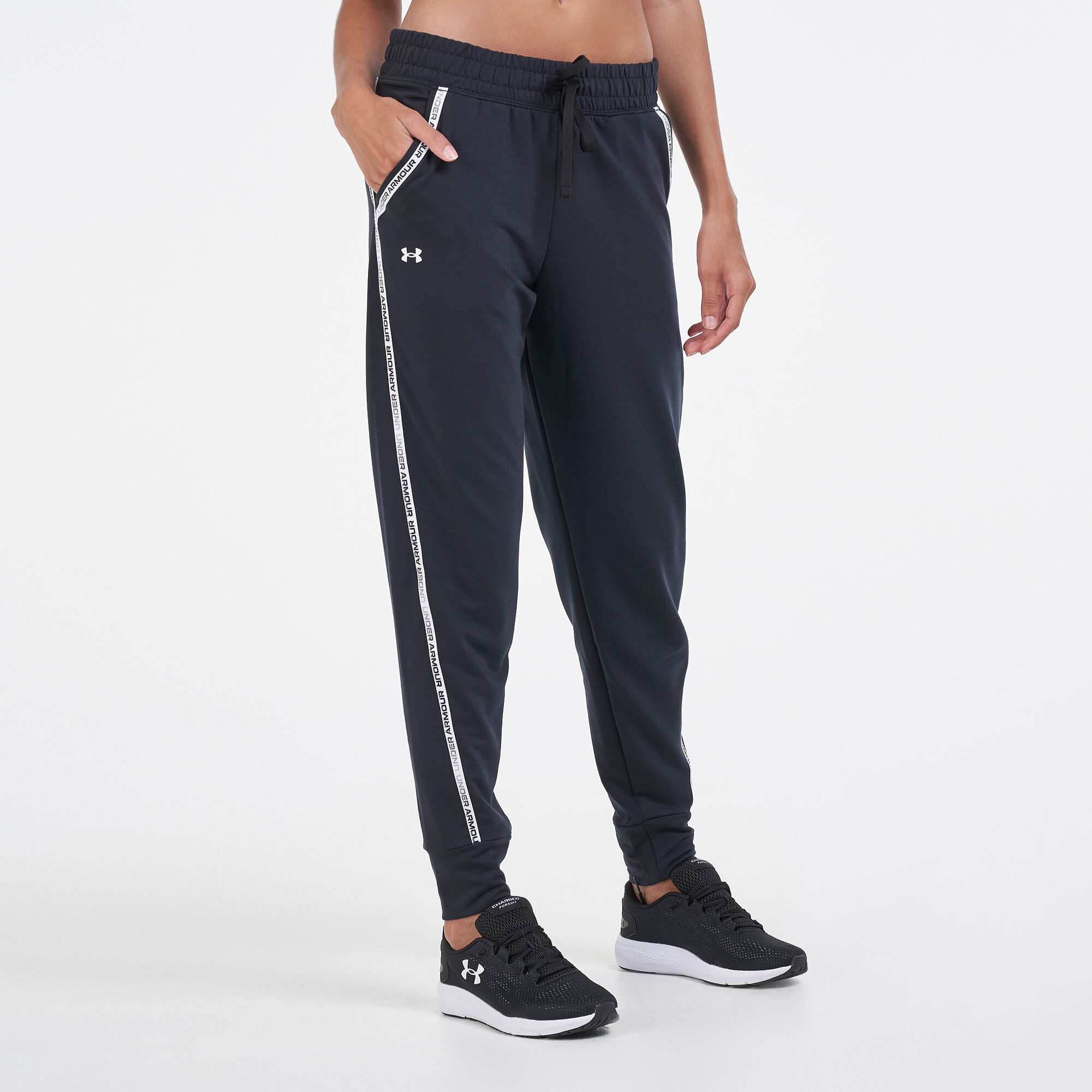 under armour rival terry pants