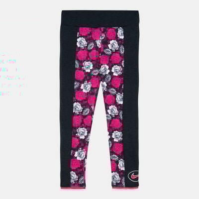 Nike Kids' Dri-FIT Leggings (Younger Kids) Pink Nike Kids' Dri-FIT Leggings (Younger Kids) Pink