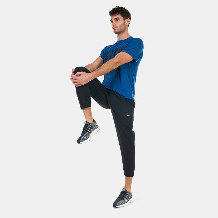 Nike Men's Challenger Dri-FIT Woven Running Pants Black Nike Men's Challenger Dri-FIT Woven Running Pants Black image number 2