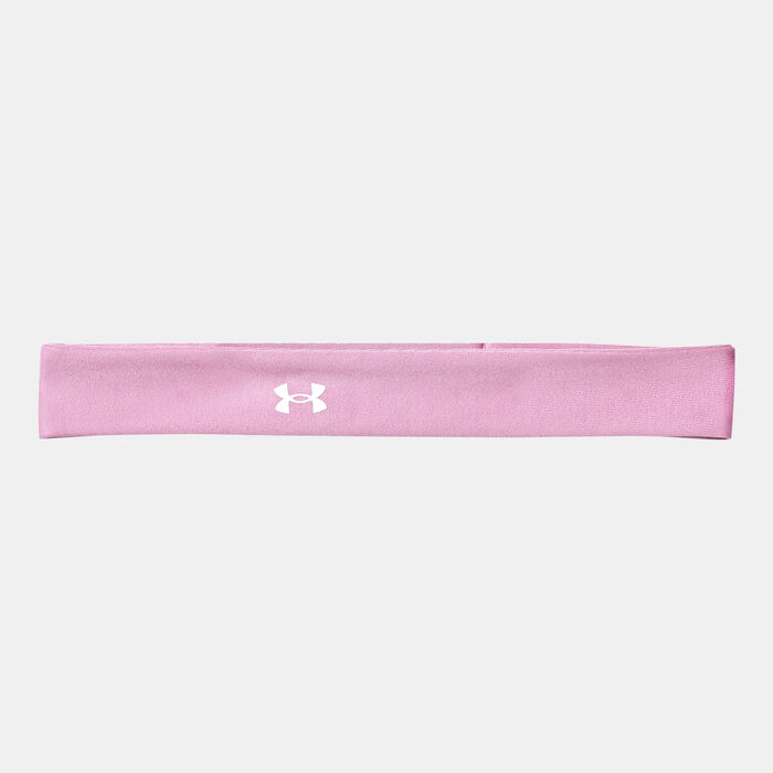 Under Armour Women's Play Up Headband Pink Under Armour Women's Play Up Headband Pink image number 0