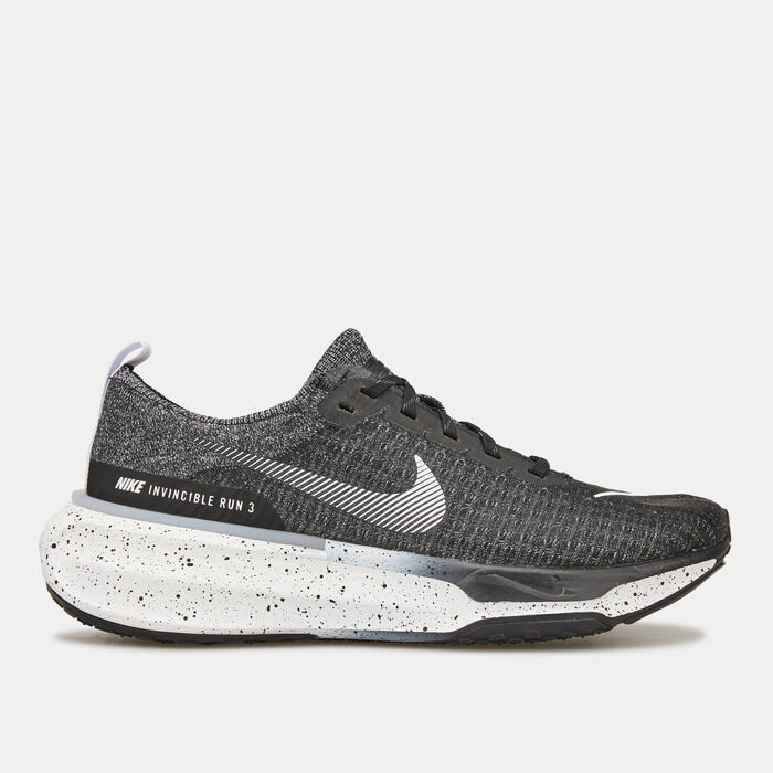 Nike Men's ZoomX Invincible 3 Running Shoe Black Nike Men's ZoomX Invincible 3 Running Shoe Black image number 0