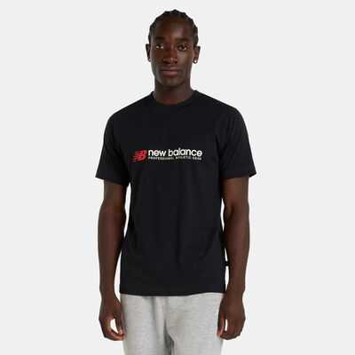New Balance Men's Professional Athletics T-Shirt Black