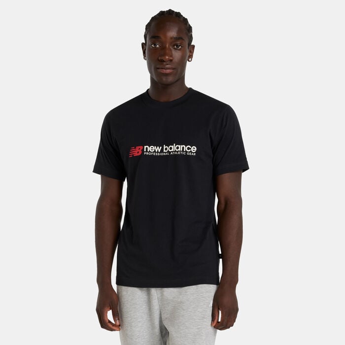 New Balance Men's Professional Athletics T-Shirt Black New Balance Men's Professional Athletics T-Shirt Black image number 0