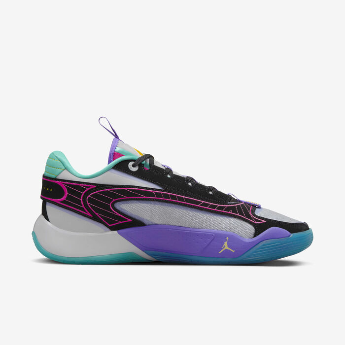 Jordan Luka 2 Basketball Shoes Grey image number 2