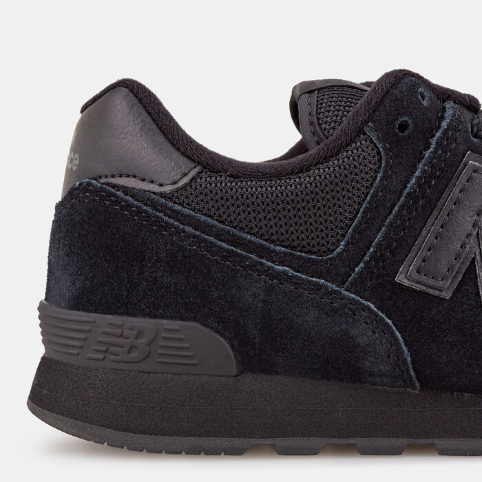 New Balance Kids' 574 Shoe Black image number 4