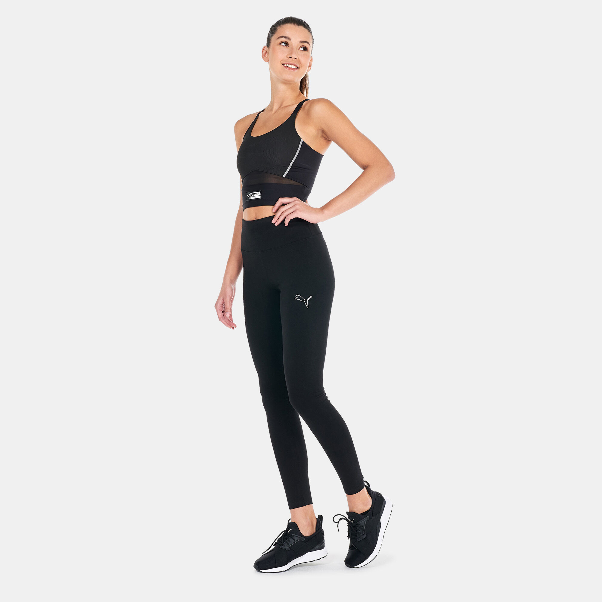 Puma high waisted leggings new arrivals