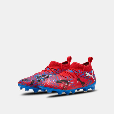 PUMA Kids' FUTURE 8 MATCH PLAYMAKERS Firm Ground/Artificial Ground Football Shoes Red