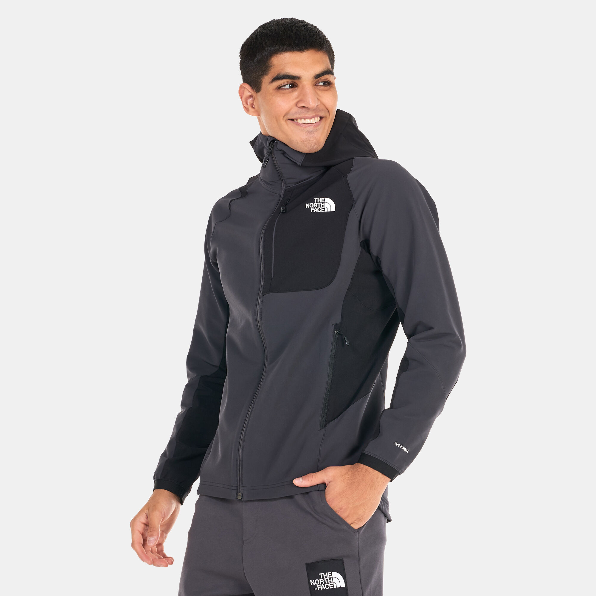 Buy The North Face Men s Softshell Jacket Grey in KSA SSS
