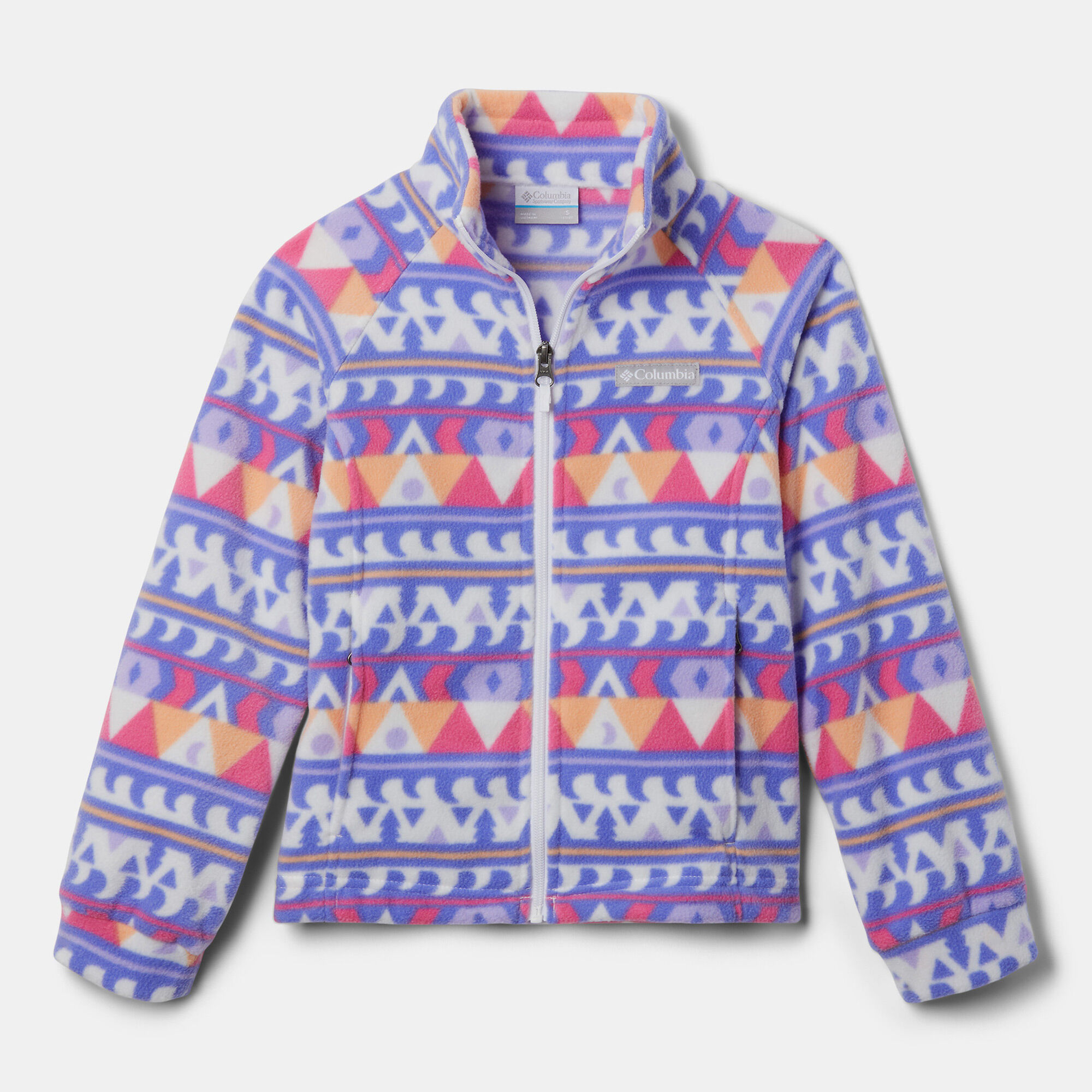 Columbia kids hot sale fleece