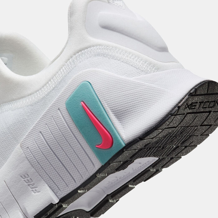 Nike Women's Free Metcon 6 Training Shoes White Nike Women's Free Metcon 6 Training Shoes White image number 5