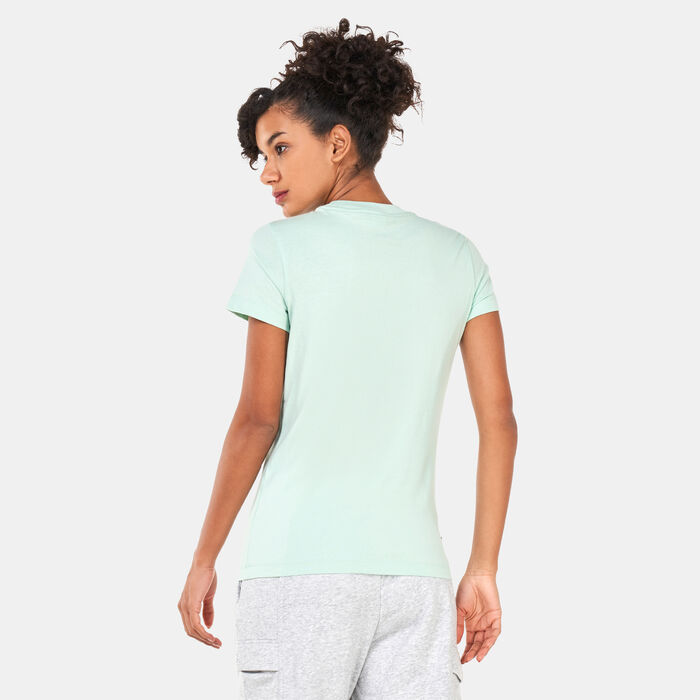 PUMA Women's SWxP Graphic T-Shirt Green image number 1