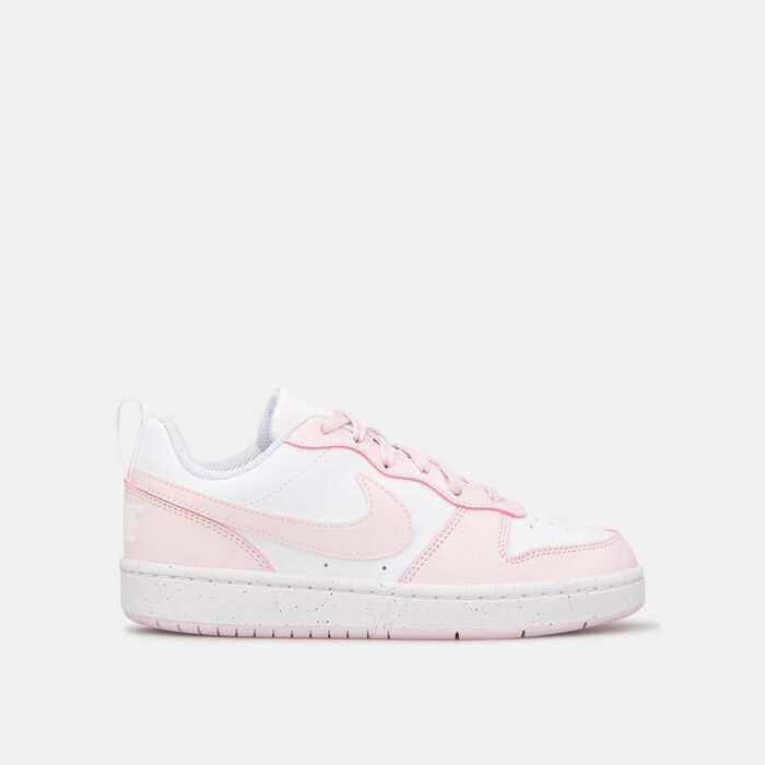 Nike Kids' Court Borough Low Recraft Shoes Pink image number 0