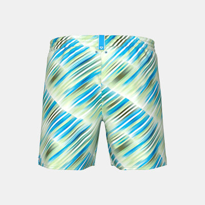 Arena Men's Printed Beach Shorts Green Arena Men's Printed Beach Shorts Green