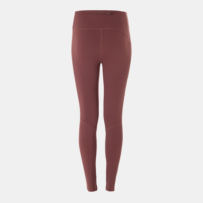 Sun and Sand Sports Women's Classic Leggings Brown Sun and Sand Sports Women's Classic Leggings Brown image number 1