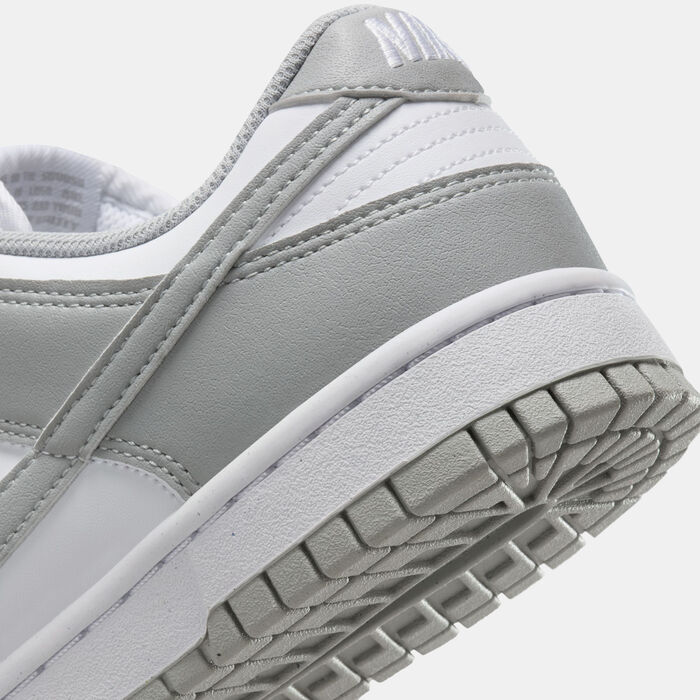 Nike Women's Dunk Low Shoes Grey Nike Women's Dunk Low Shoes Grey image number 5