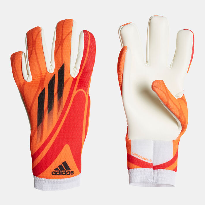adidas Kids' X Meteorite Pack Goalkeeper Training Gloves Red adidas Kids' X Meteorite Pack Goalkeeper Training Gloves Red image number 0