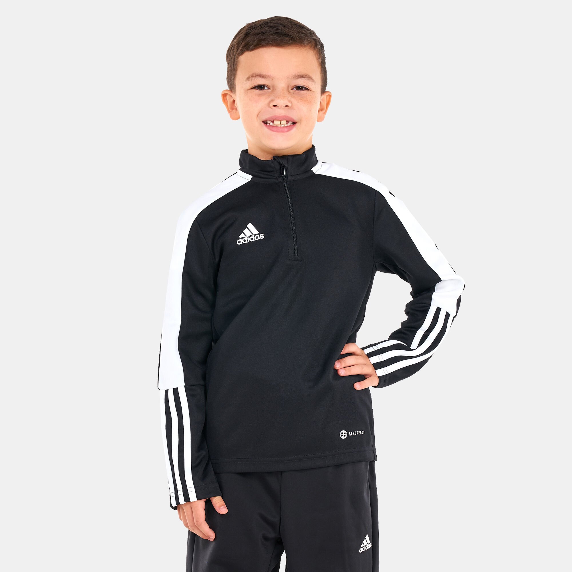 Boys adidas top training top