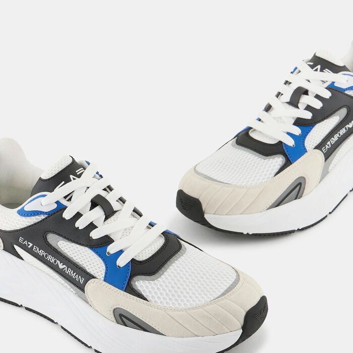 EA7 Emporio Armani Men's Crusher Sonic Performance Running Shoes Beige EA7 Emporio Armani Men's Crusher Sonic Performance Running Shoes Beige image number 4