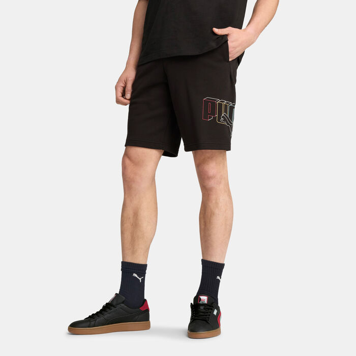 PUMA Men's Essential Logo Lab Execution Shorts Black PUMA Men's Essential Logo Lab Execution Shorts Black image number 0