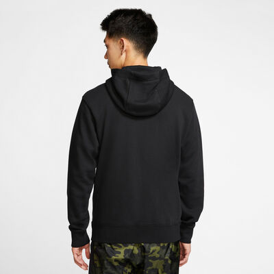 Nike Men's Sportswear Club Full-Zip Hoodie Black