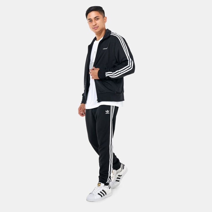 adidas Originals Men's Graphics Common Memory Track Jacket Black adidas Originals Men's Graphics Common Memory Track Jacket Black image number 2