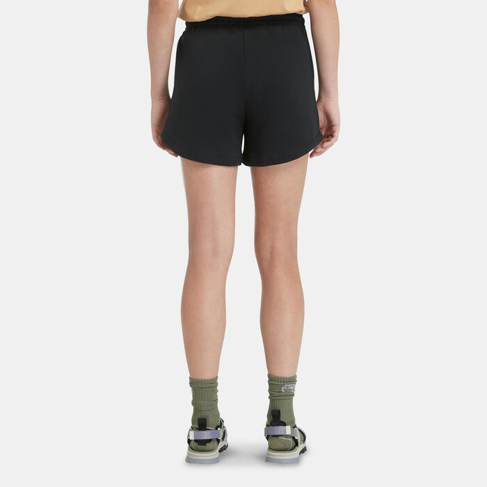 Timberland Women’s TFO Brush Back Shorts Black Timberland Women’s TFO Brush Back Shorts Black image number 1