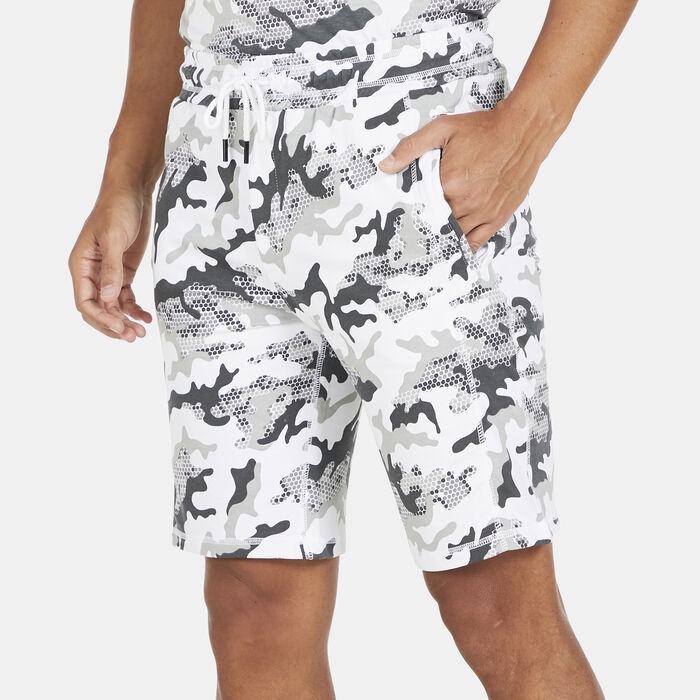 Sun and Sand Sports Men's Camo Allover Print Shorts Multi-Color Sun and Sand Sports Men's Camo Allover Print Shorts Multi-Color image number 3