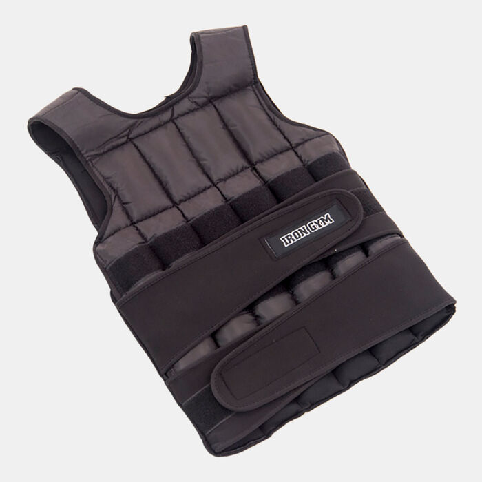 Iron Gym 10kg Adjustable Weighted Vest Multi-Color Iron Gym 10kg Adjustable Weighted Vest Multi-Color image number 1
