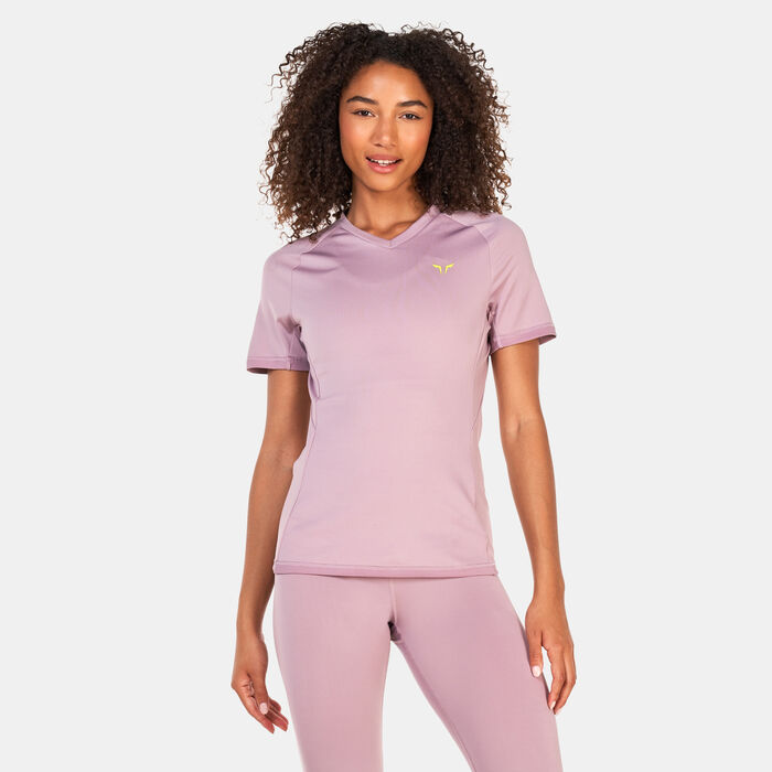 SQUATWOLF Women's Summerlite Sun T-Shirt Purple SQUATWOLF Women's Summerlite Sun T-Shirt Purple image number 0