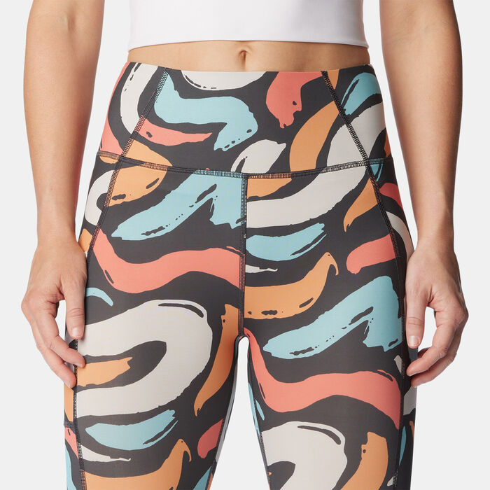 Columbia Women's Boundless Trek Leggings Black image number 4