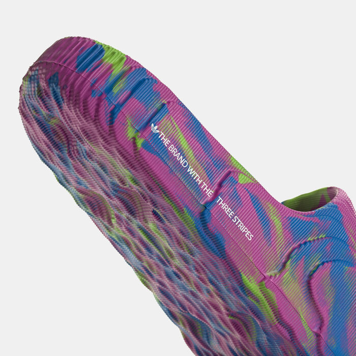 adidas Originals Men's Adilette 22 Slides Pink adidas Originals Men's Adilette 22 Slides Pink image number 5