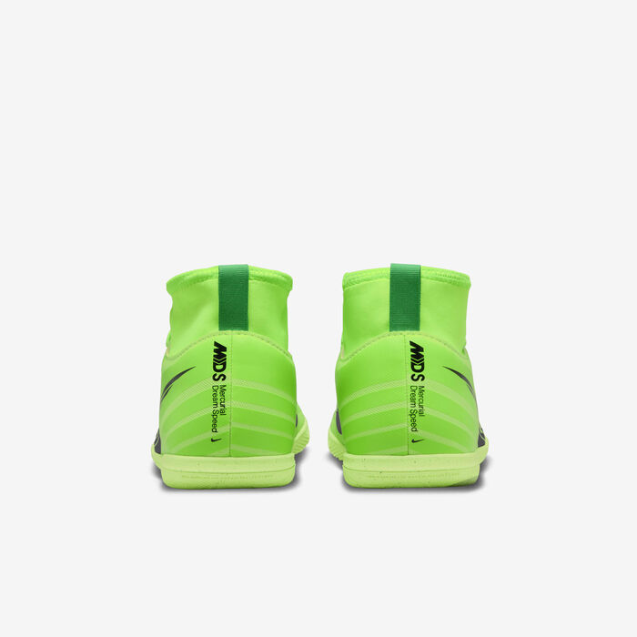 Nike Kids' Superfly 9 Club Mercurial Dream Speed IC Football Shoes Green Nike Kids' Superfly 9 Club Mercurial Dream Speed IC Football Shoes Green image number 5