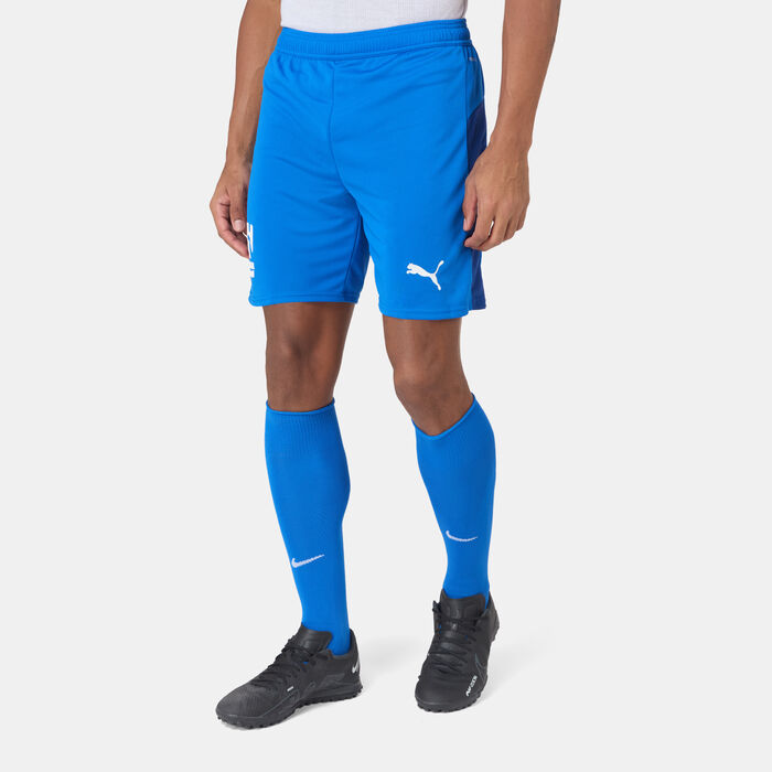 PUMA Men's Al Hilal Replica Football Shorts Blue PUMA Men's Al Hilal Replica Football Shorts Blue image number 0