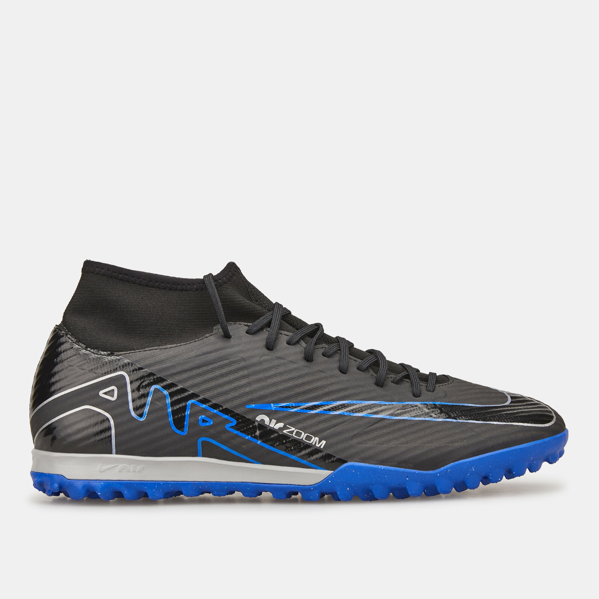 Men s Mercurial Superfly 9 Academy Turf Ground Football Shoes Black Nike in KSA SSS