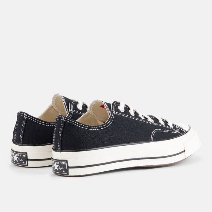 Converse Chuck 70 Wide Unisex Shoes Black Converse Chuck 70 Wide Unisex Shoes Black image number 2