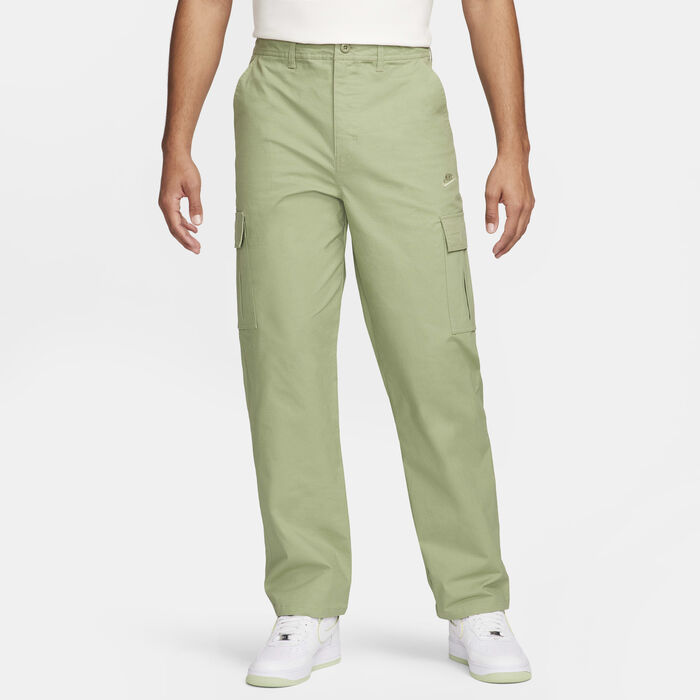 Nike Men's Club Cargo Trousers Green Nike Men's Club Cargo Trousers Green image number 0