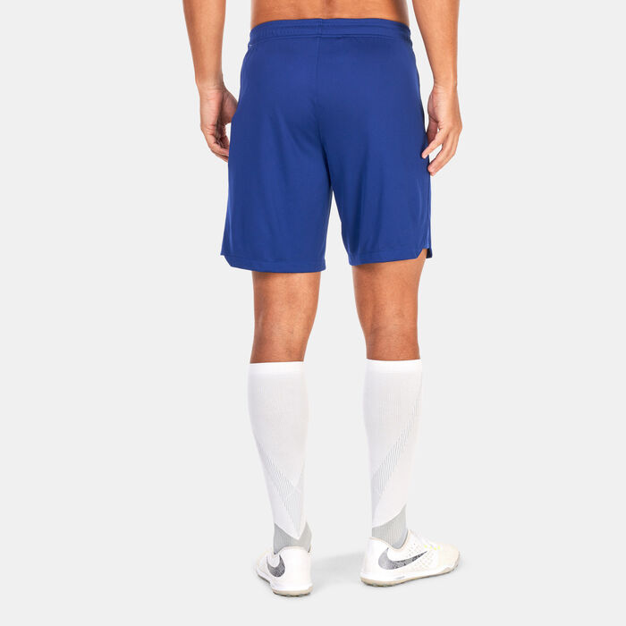 Nike Men's F.C. Barcelona Dri-FIT Stadium Home Shorts Blue image number 1