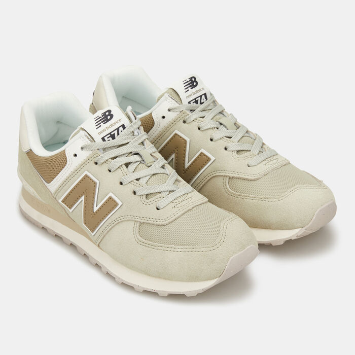 New Balance Women's 574 Shoes Green New Balance Women's 574 Shoes Green image number 1