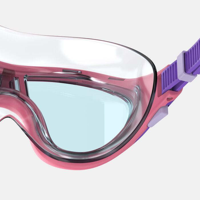 Speedo Kids' Biofuse 2.0 Mask Swimming Goggles Pink Speedo Kids' Biofuse 2.0 Mask Swimming Goggles Pink image number 6