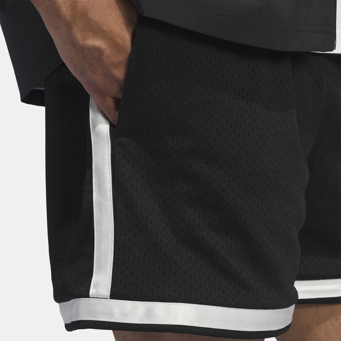 adidas Trefoil Logo Basketball Shorts Black adidas Trefoil Logo Basketball Shorts Black image number 3
