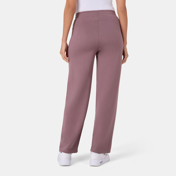 Sun and Sand Sports Women's Wide Leg Pants Pink Sun and Sand Sports Women's Wide Leg Pants Pink image number 1